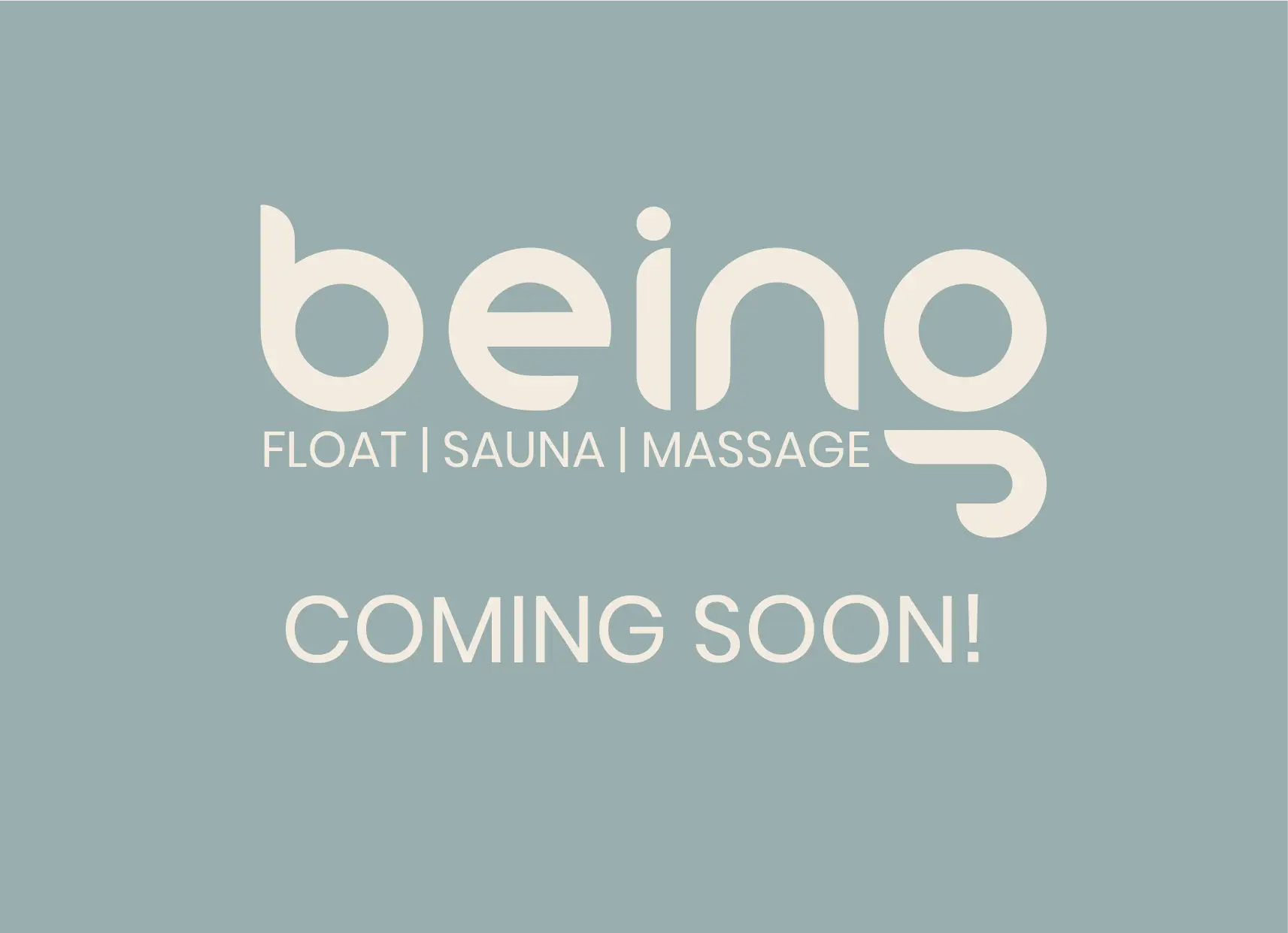 Being - coming soon